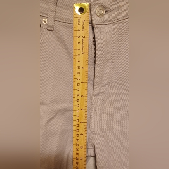 Kensie Jeans Women's Lavender Vintage Luxe Lightly Distressed Jeans Size 8 NWT - Picture 9 of 11